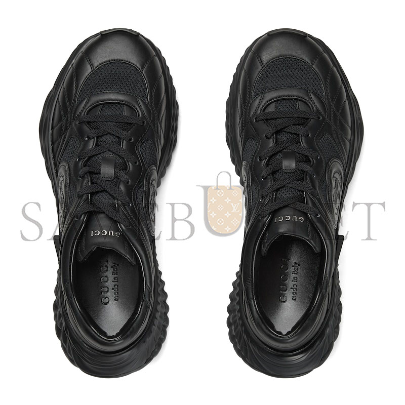 GUCCI MEN'S GUCCI RIPPLE SNEAKER 771471 GUCCI MEN'S GUCCI RIPPLE SNEAKER 771471